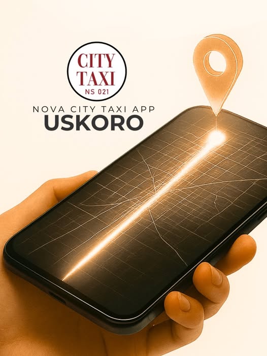 Nova City Taxi aplikacija stiže.