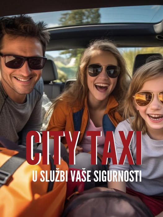 Naša vožnja počinje osmehom, a završava sigurnim dolaskom.